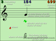 Happy Note! Treble and Bass Clef screenshot